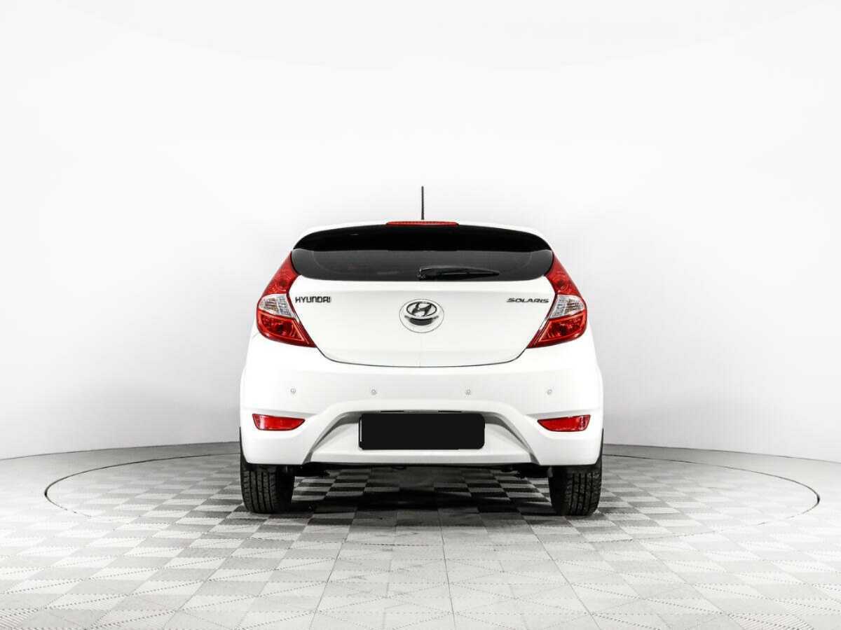 Купить Хендай Солярис, 2014, 107 300 км.. Фото: #5