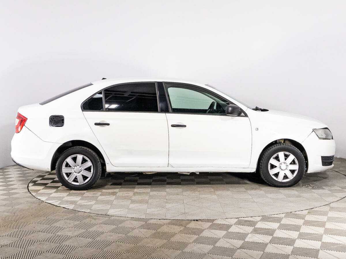 Купить Skoda Rapid, 2016, 524 788 км.. Фото: #1