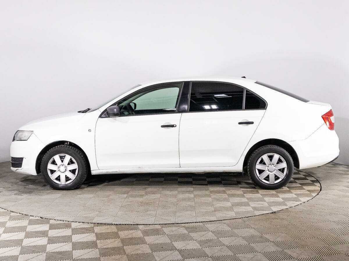 Купить Skoda Rapid, 2016, 524 788 км.. Фото: #3