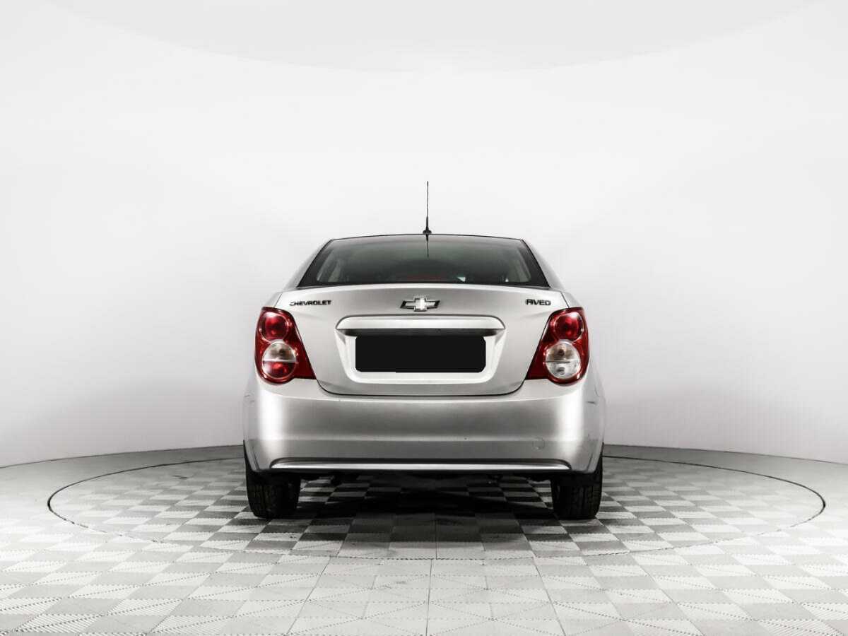 Купить Chevrolet Aveo, 2014, 98 603 км.. Фото: #5