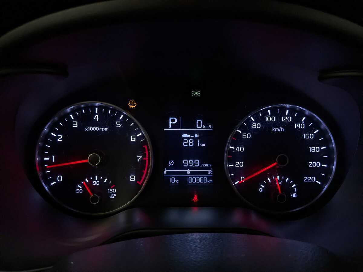 Купить Киа Рио, 2020, 180 364 км.. Фото: #12