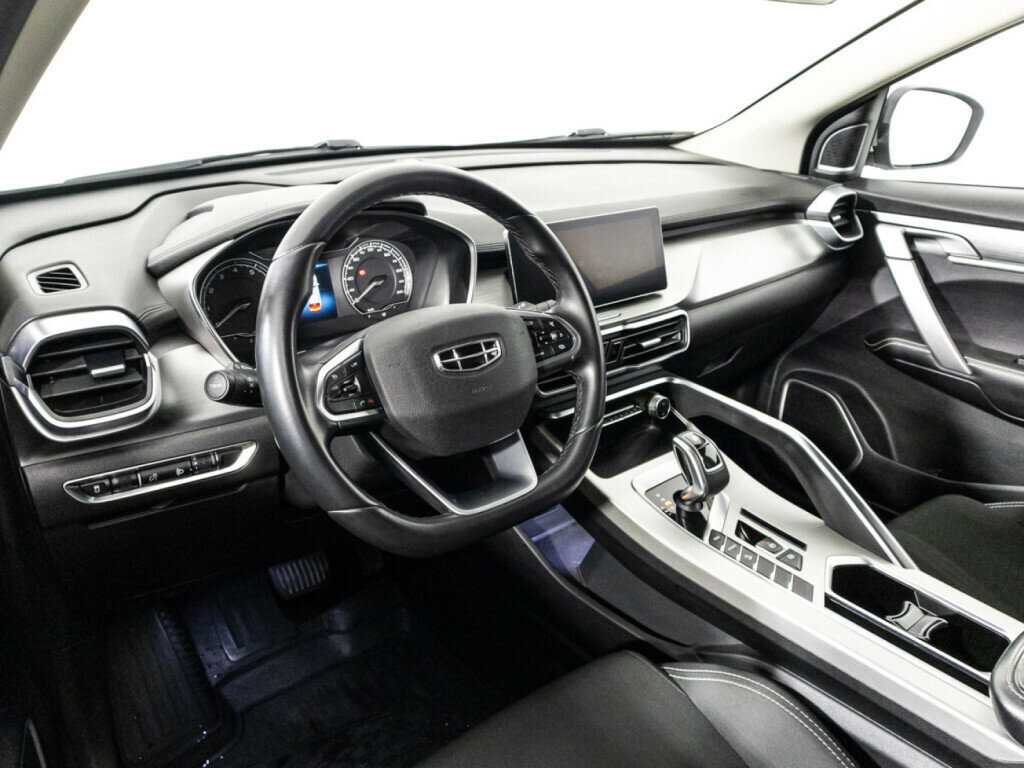 Купить Geely Coolray, 2021, 49 365 км.. Фото: #10