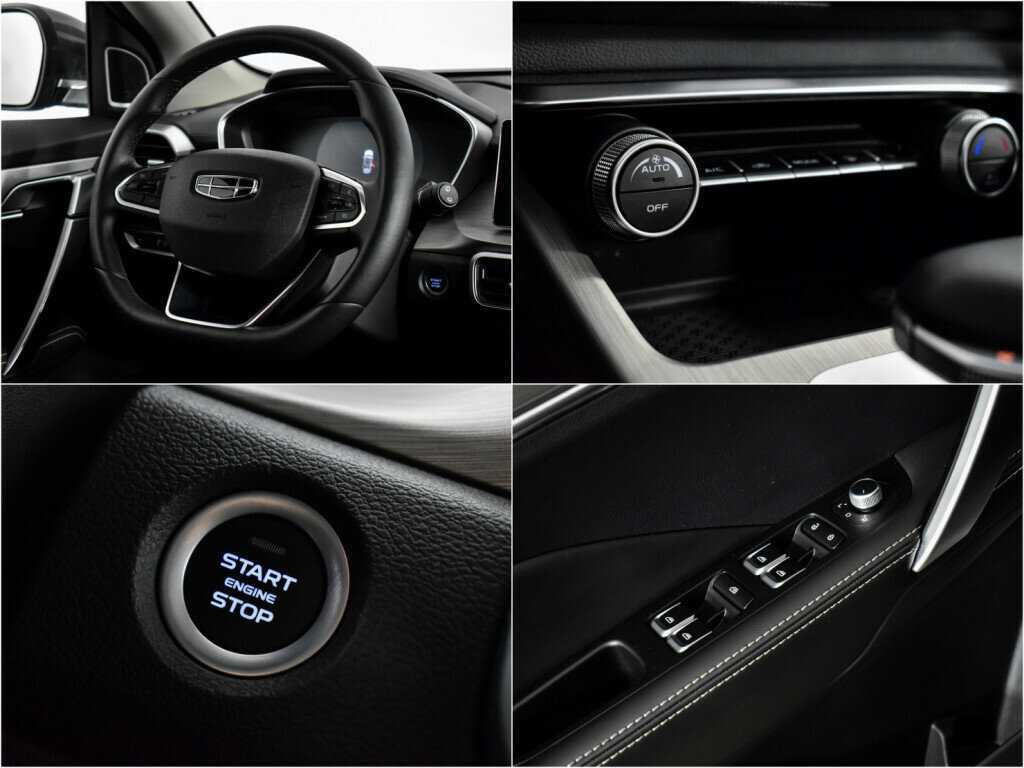 Купить Geely Coolray, 2022, 19 600 км.. Фото: #19