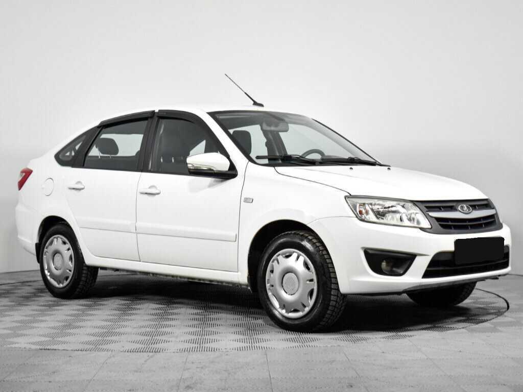 Купить Lada (ВАЗ) Granta, 2016, 40 238 км.. Фото: #2