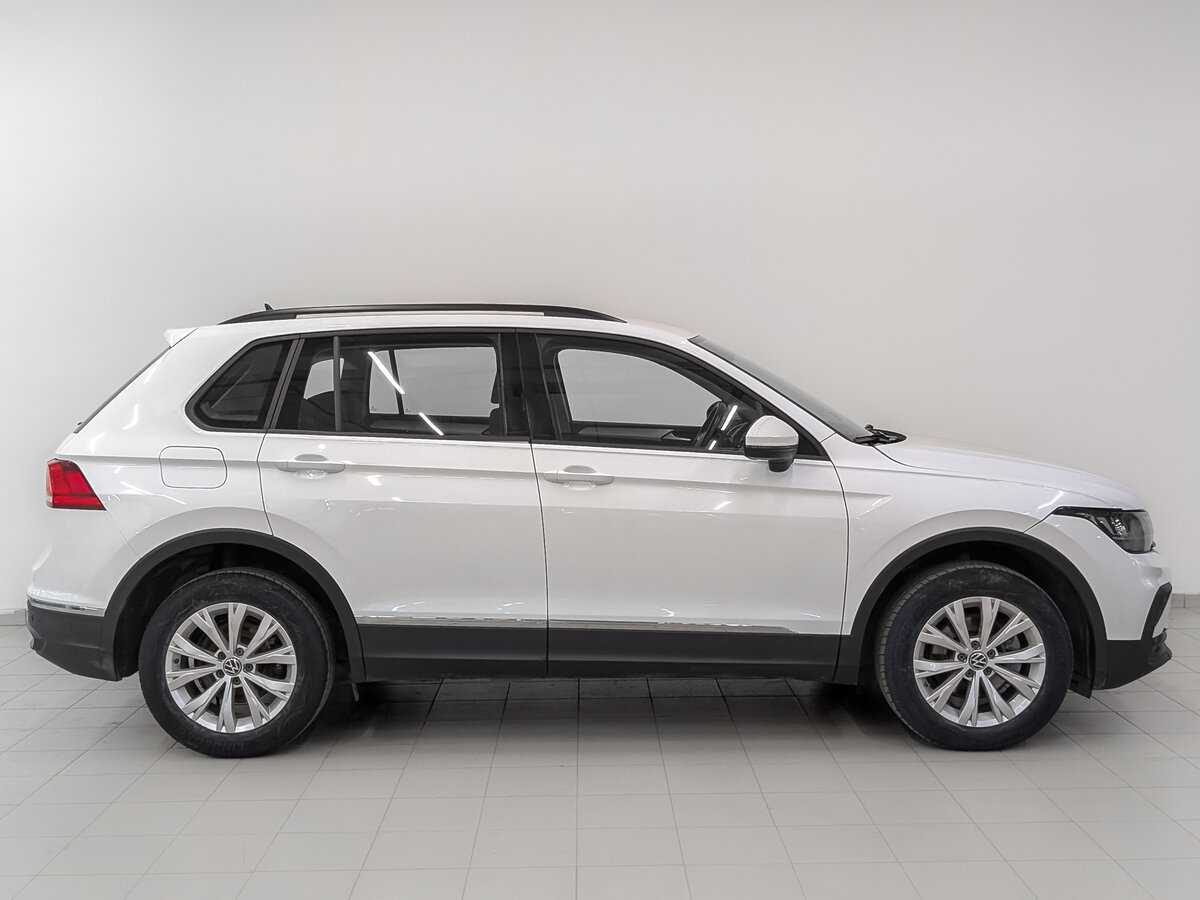 Купить Volkswagen Tiguan, 2021, 125 676 км.. Фото: #3