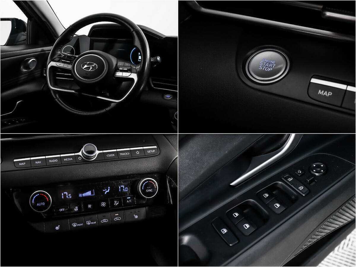 Купить Hyundai Elantra, 2021, 96 743 км.. Фото: #16