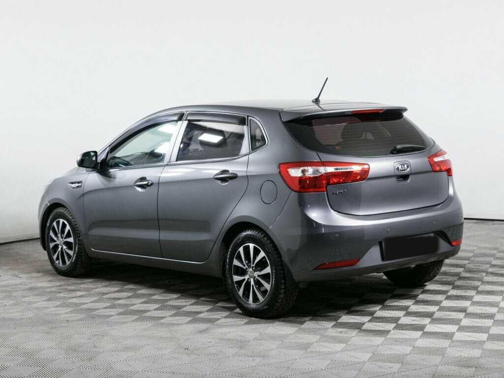 Купить Киа Рио, 2012, 87 542 км.. Фото: #5