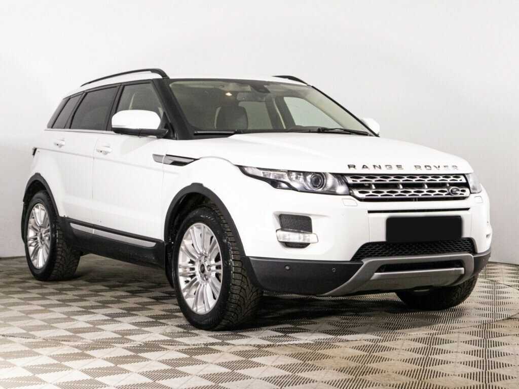 Купить Land Rover Range Rover Evoque, 2013, 163 075 км.. Фото: #1