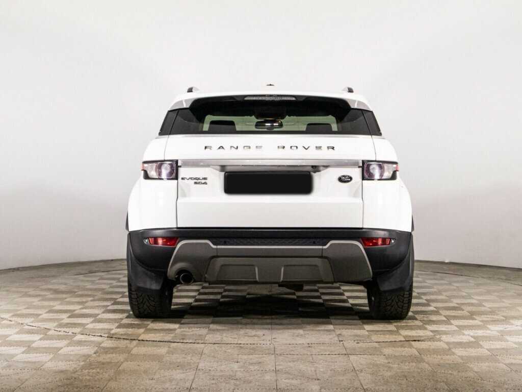 Купить Land Rover Range Rover Evoque, 2013, 163 075 км.. Фото: #4
