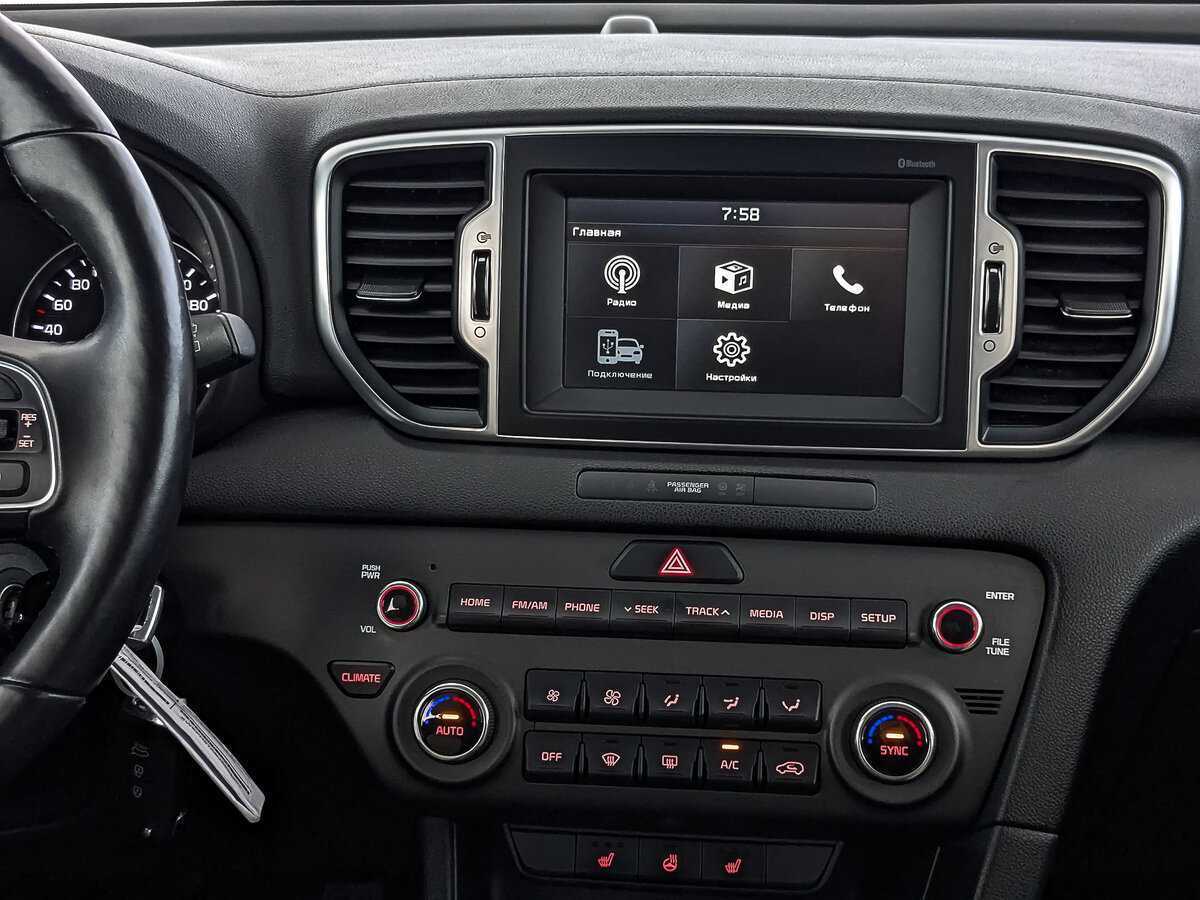 Купить Киа Спортейдж, 2018, 54 372 км.. Фото: #16