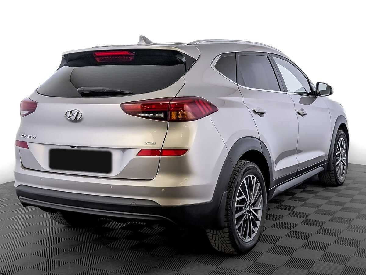 Купить Hyundai Tucson, 2019, 36 501 км.. Фото: #4
