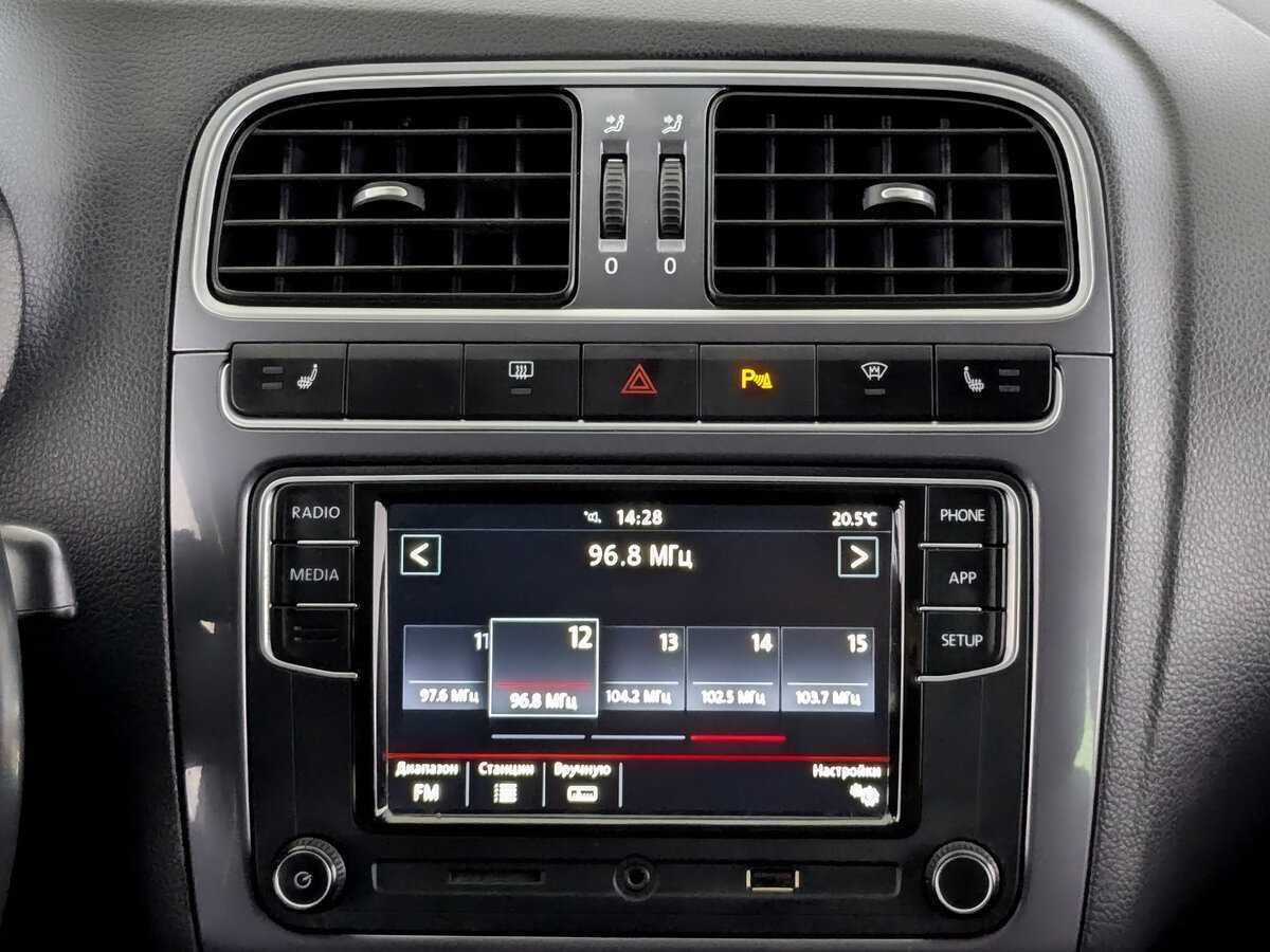 Купить Фольксваген Поло, 2019, 119 828 км.. Фото: #14