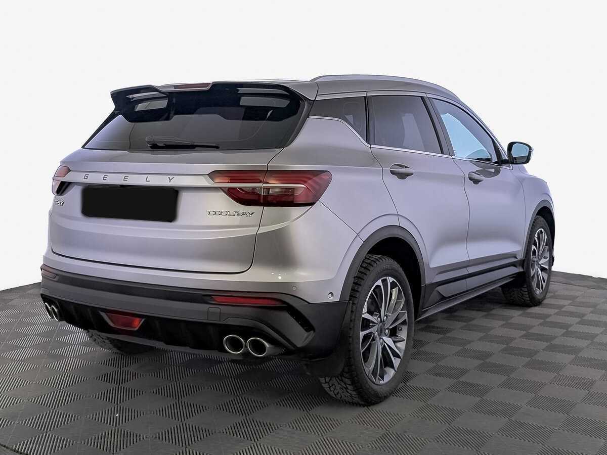 Купить Geely Coolray, 2023, 19 605 км.. Фото: #4