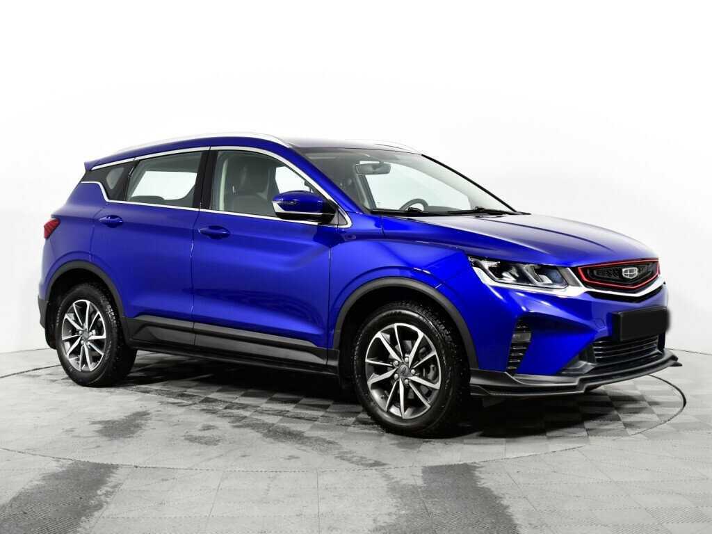 Купить Geely Coolray, 2022, 34 455 км.. Фото: #2