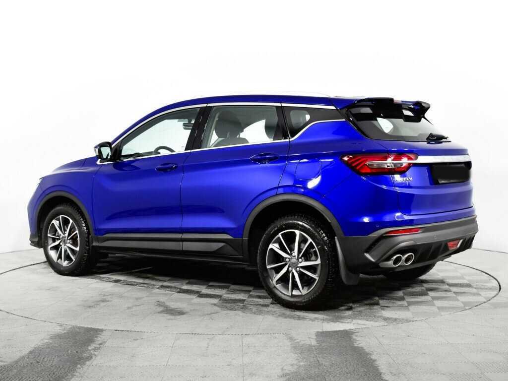 Купить Geely Coolray, 2022, 34 455 км.. Фото: #6