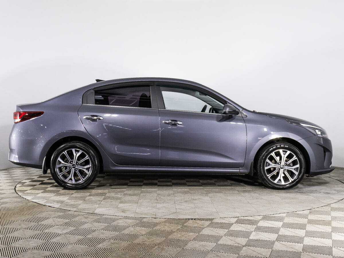 Купить Киа Рио, 2021, 104 169 км.. Фото: #3