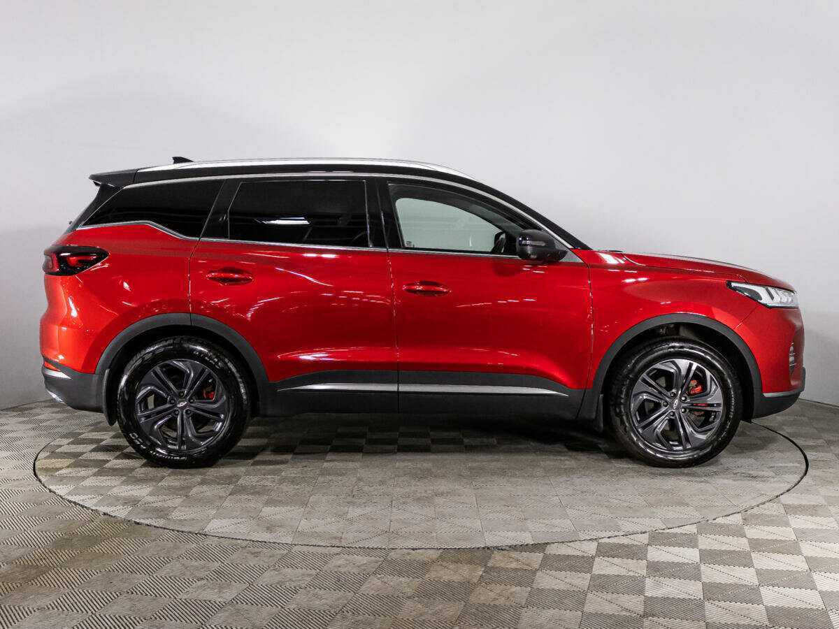 Купить Chery Tiggo 7 Pro, 2022, 36 254 км.. Фото: #3