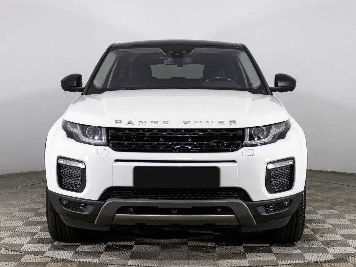 Купить Land Rover Range Rover Evoque, 2017, 139 648 км.. Фото: #1