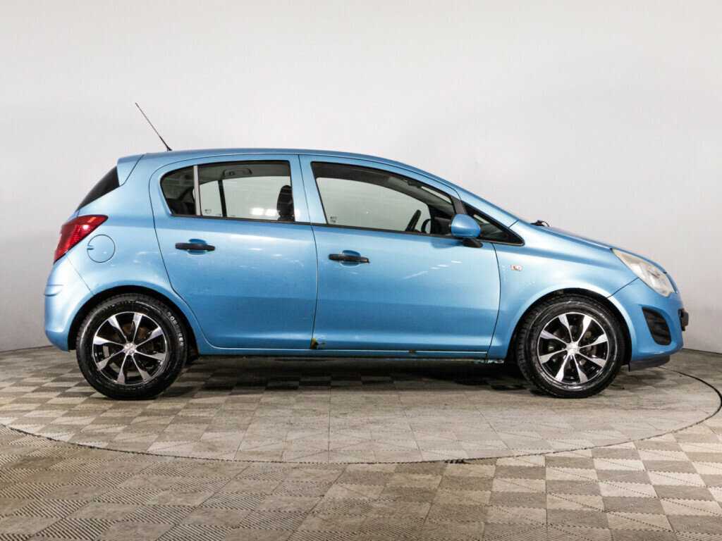 Купить Opel Corsa, 2012, 124 151 км.. Фото: #3