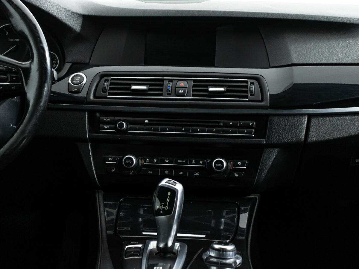 Купить БМВ 5 серии, 2012, 191 944 км.. Фото: #13