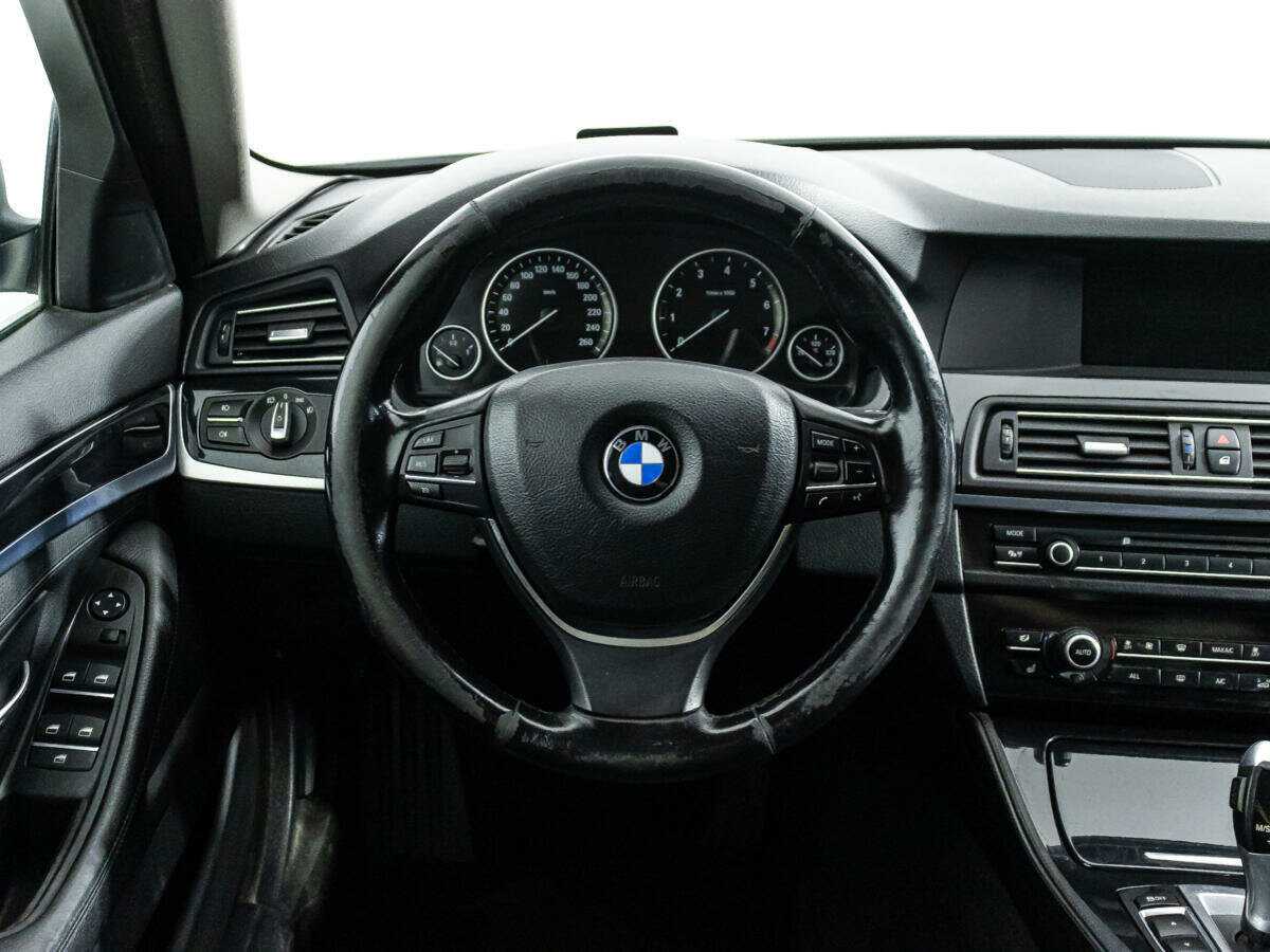 Купить БМВ 5 серии, 2012, 191 944 км.. Фото: #21