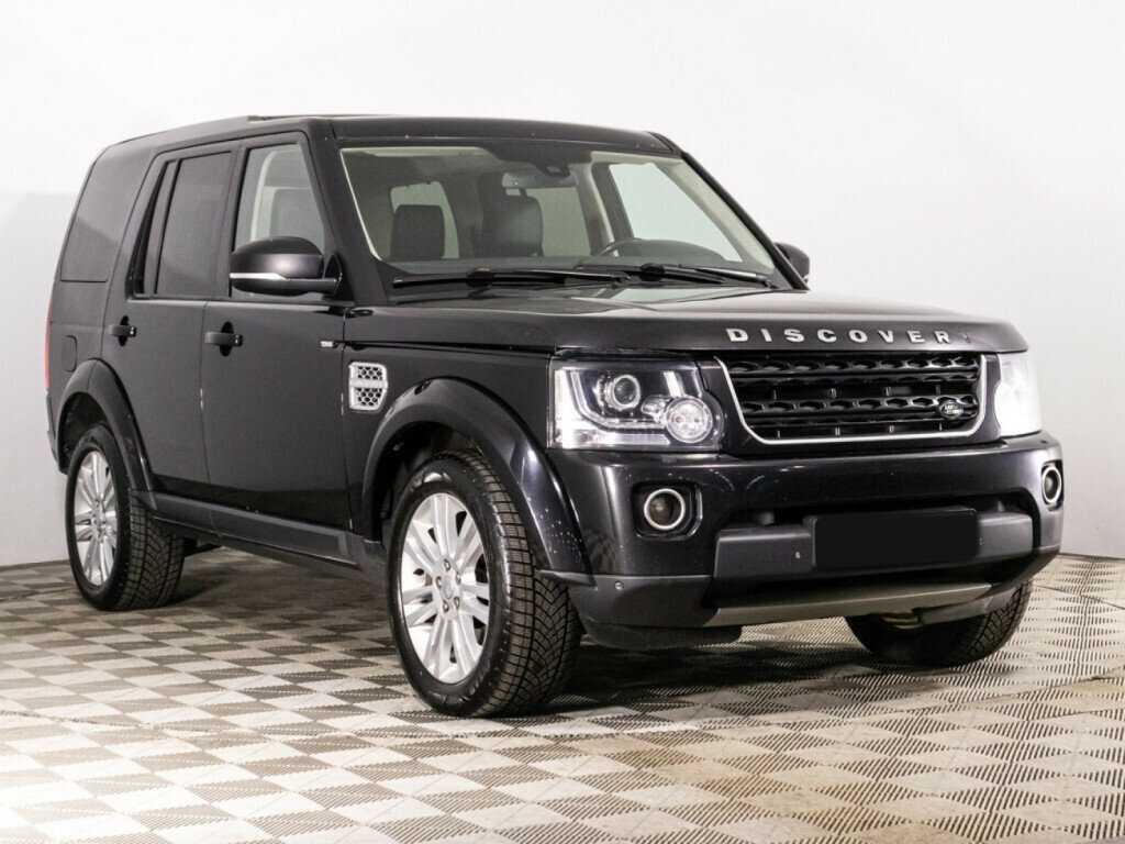 Купить Land Rover Discovery, 2016, 222 649 км.. Фото: #2
