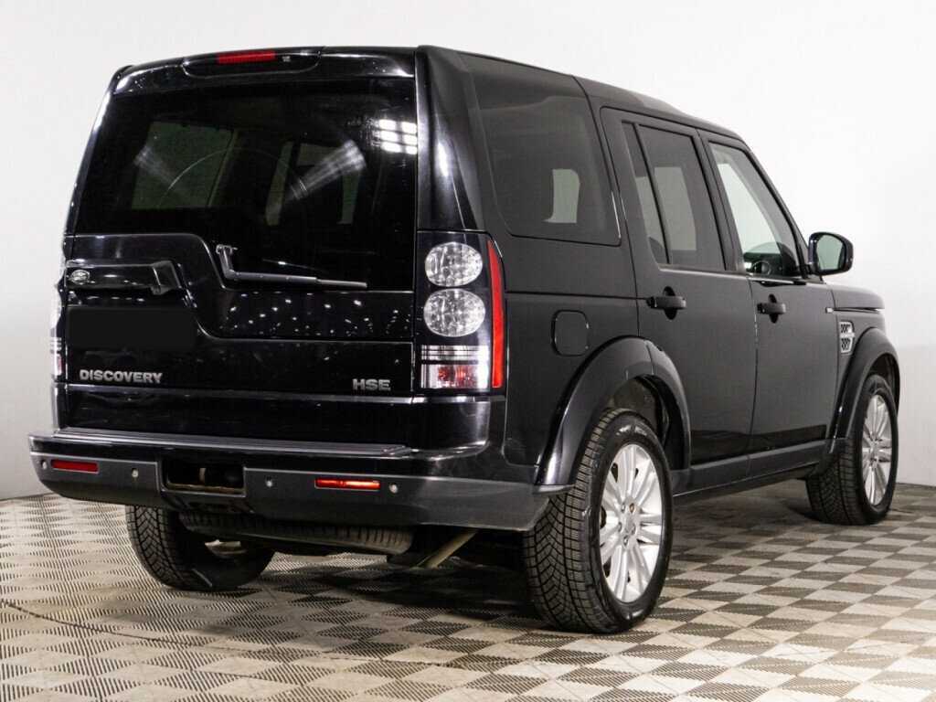 Купить Land Rover Discovery, 2016, 222 649 км.. Фото: #4