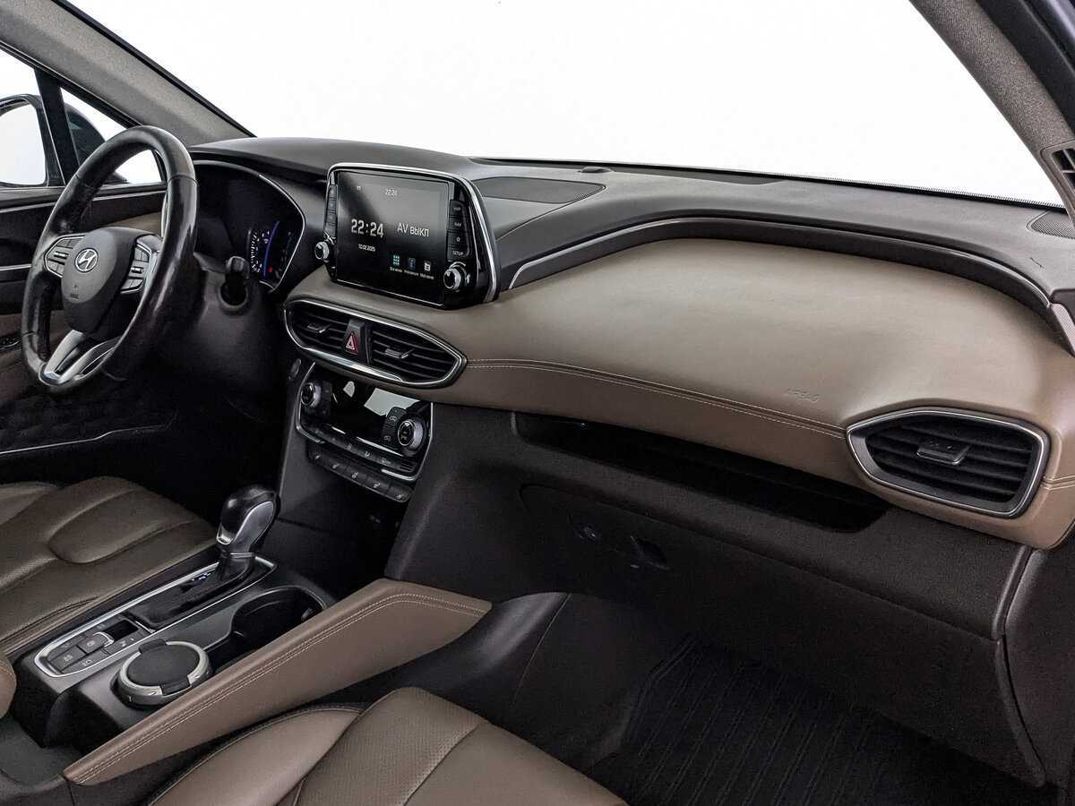 Купить Hyundai Santa Fe, 2020, 181 287 км.. Фото: #12