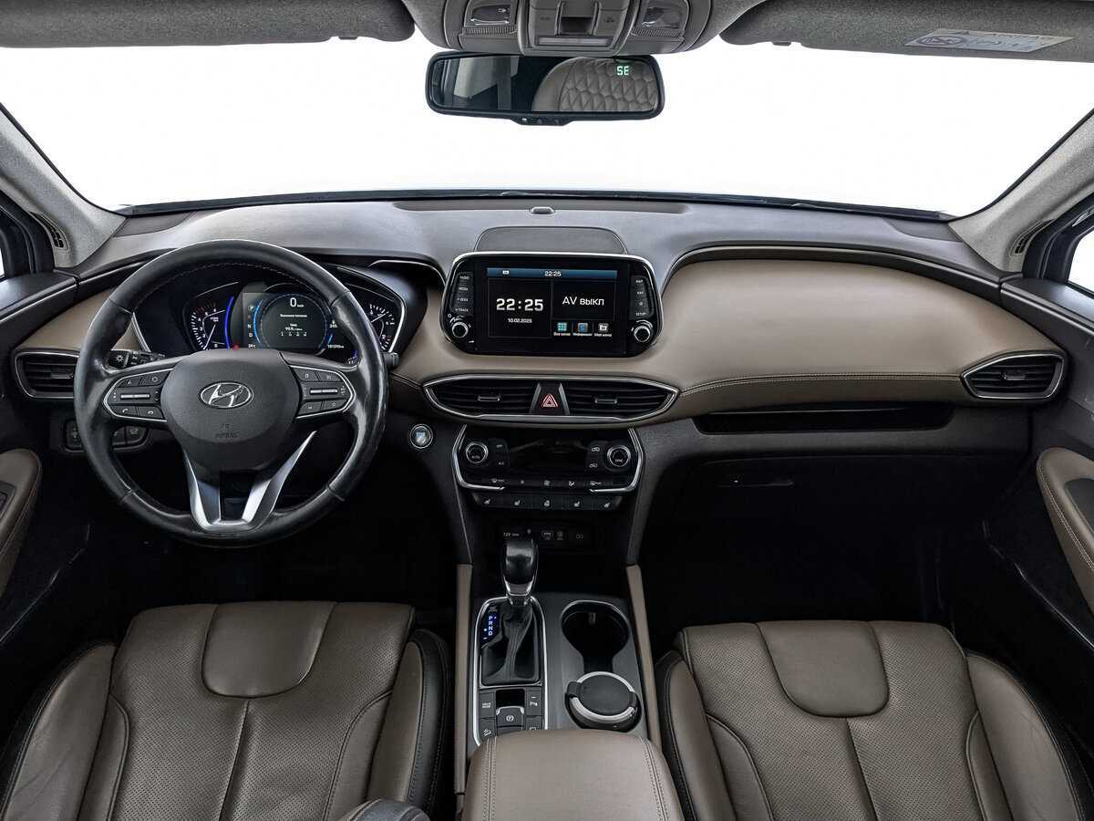 Купить Hyundai Santa Fe, 2020, 181 287 км.. Фото: #13