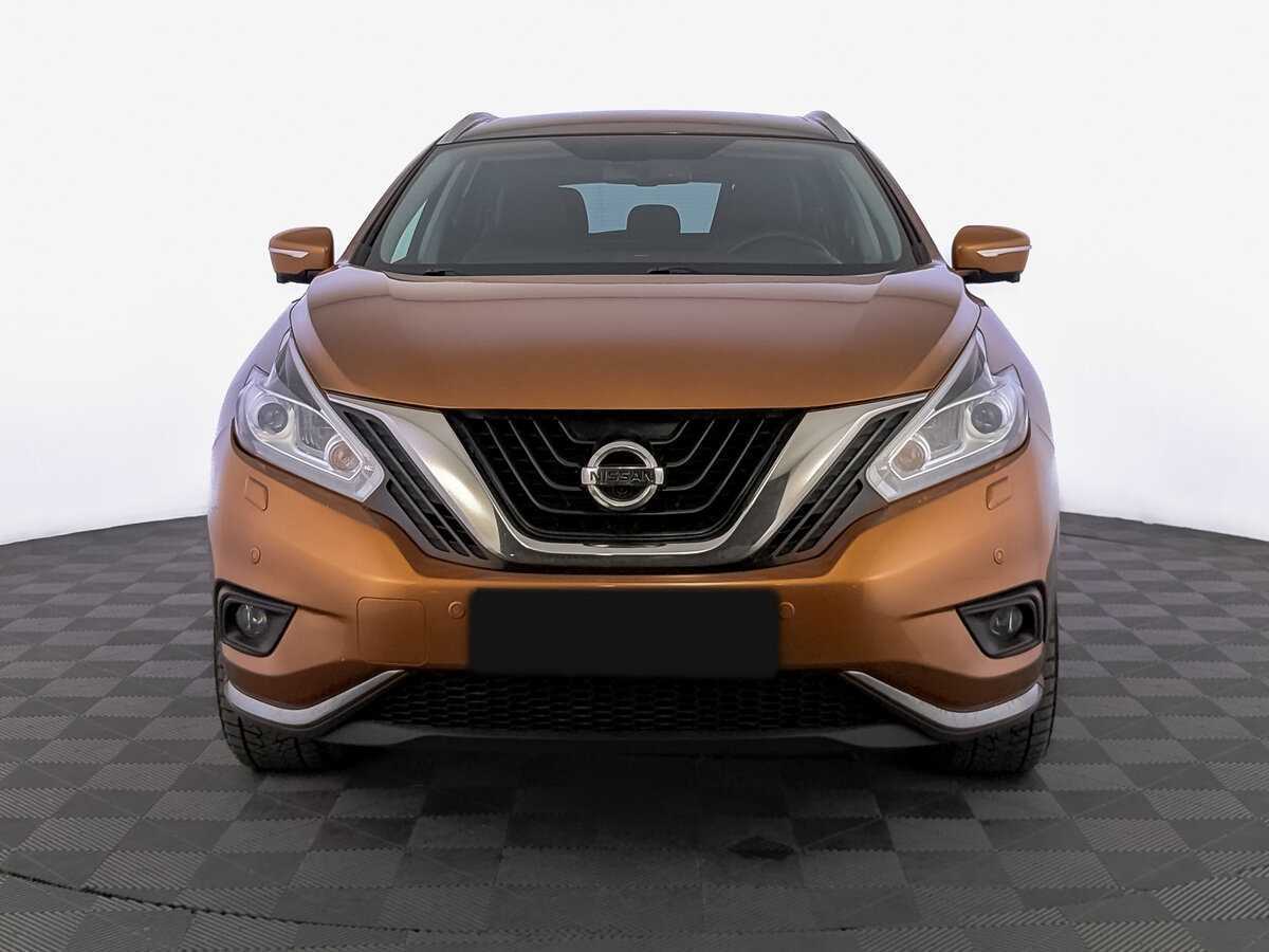 Купить Nissan Murano, 2017, 113 405 км.. Фото: #1