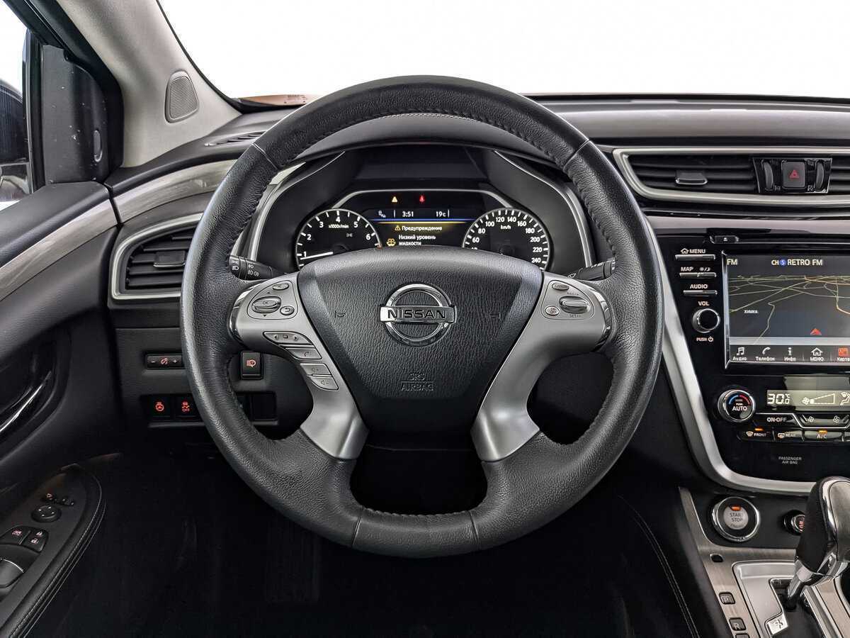 Купить Nissan Murano, 2017, 113 405 км.. Фото: #19