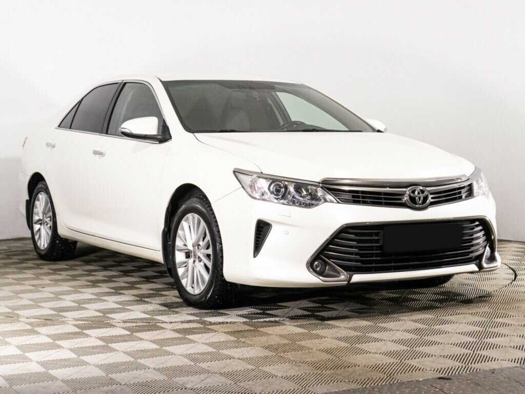 Купить Toyota Camry, 2015, 81 319 км.. Фото: #2