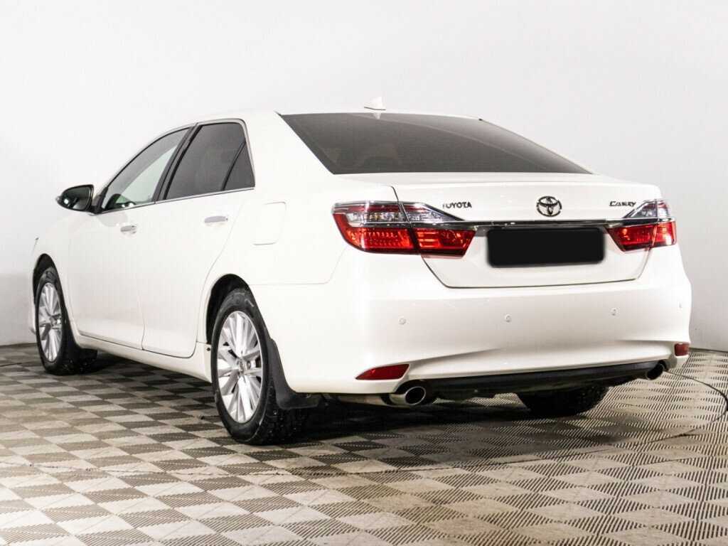 Купить Toyota Camry, 2015, 81 319 км.. Фото: #6