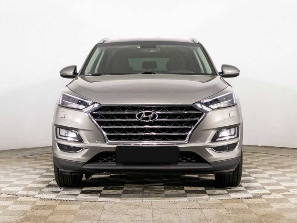Купить Hyundai Tucson, 2020, 46 370 км.. Фото: #1
