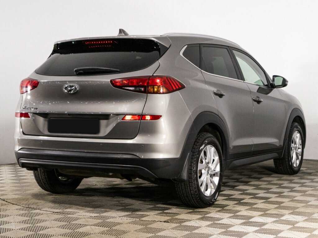 Купить Hyundai Tucson, 2020, 46 370 км.. Фото: #4
