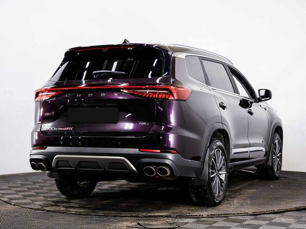 Купить Chery Tiggo 8 Pro Max, 2023, 40 000 км.. Фото: #5