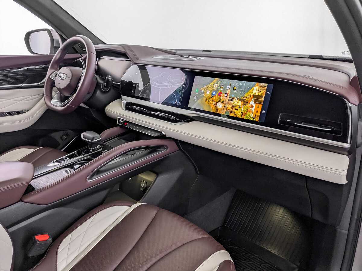 Купить Geely Monjaro, 2022, 14 606 км.. Фото: #10