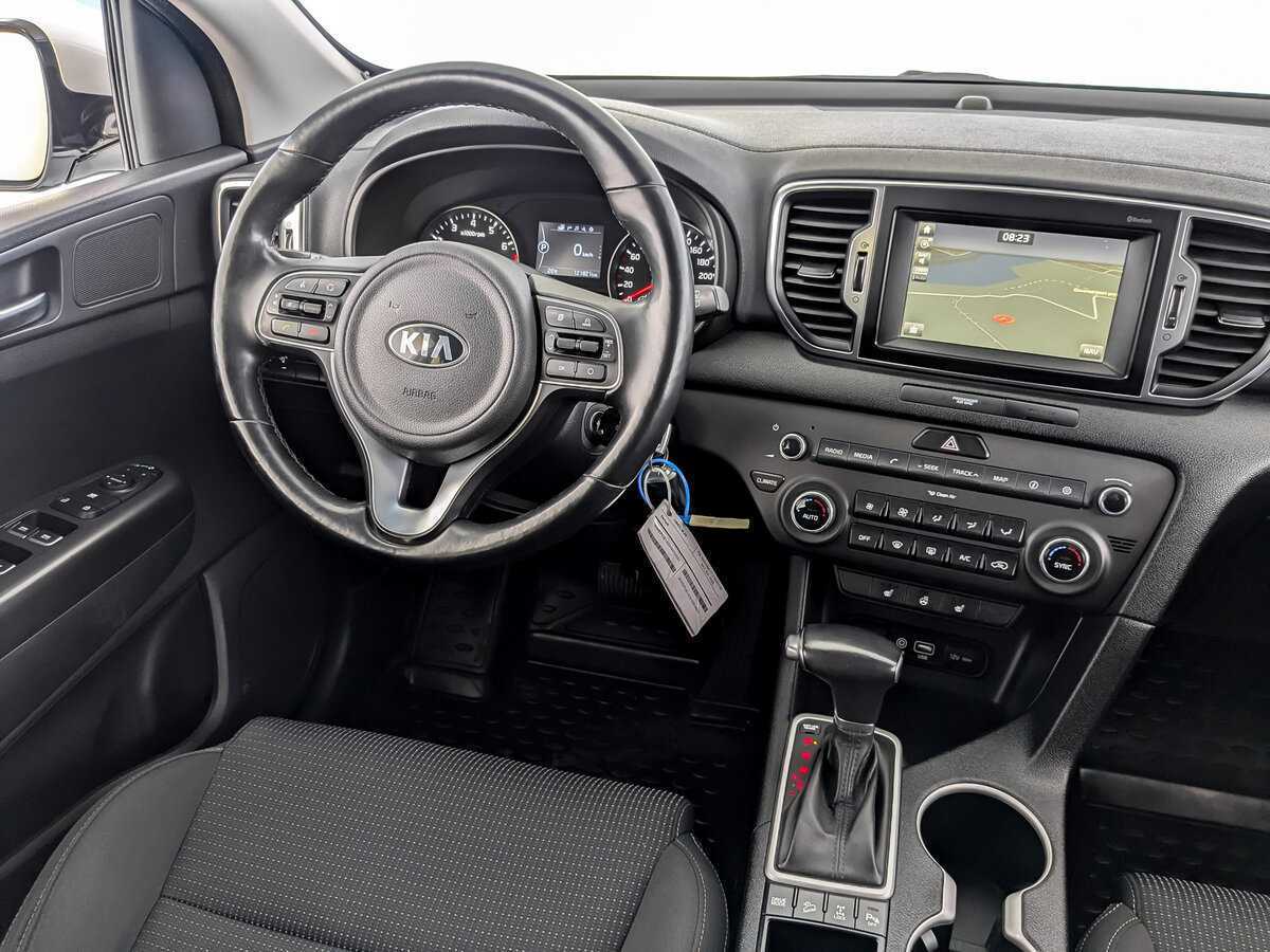 Купить Киа Спортейдж, 2017, 121 000 км.. Фото: #24