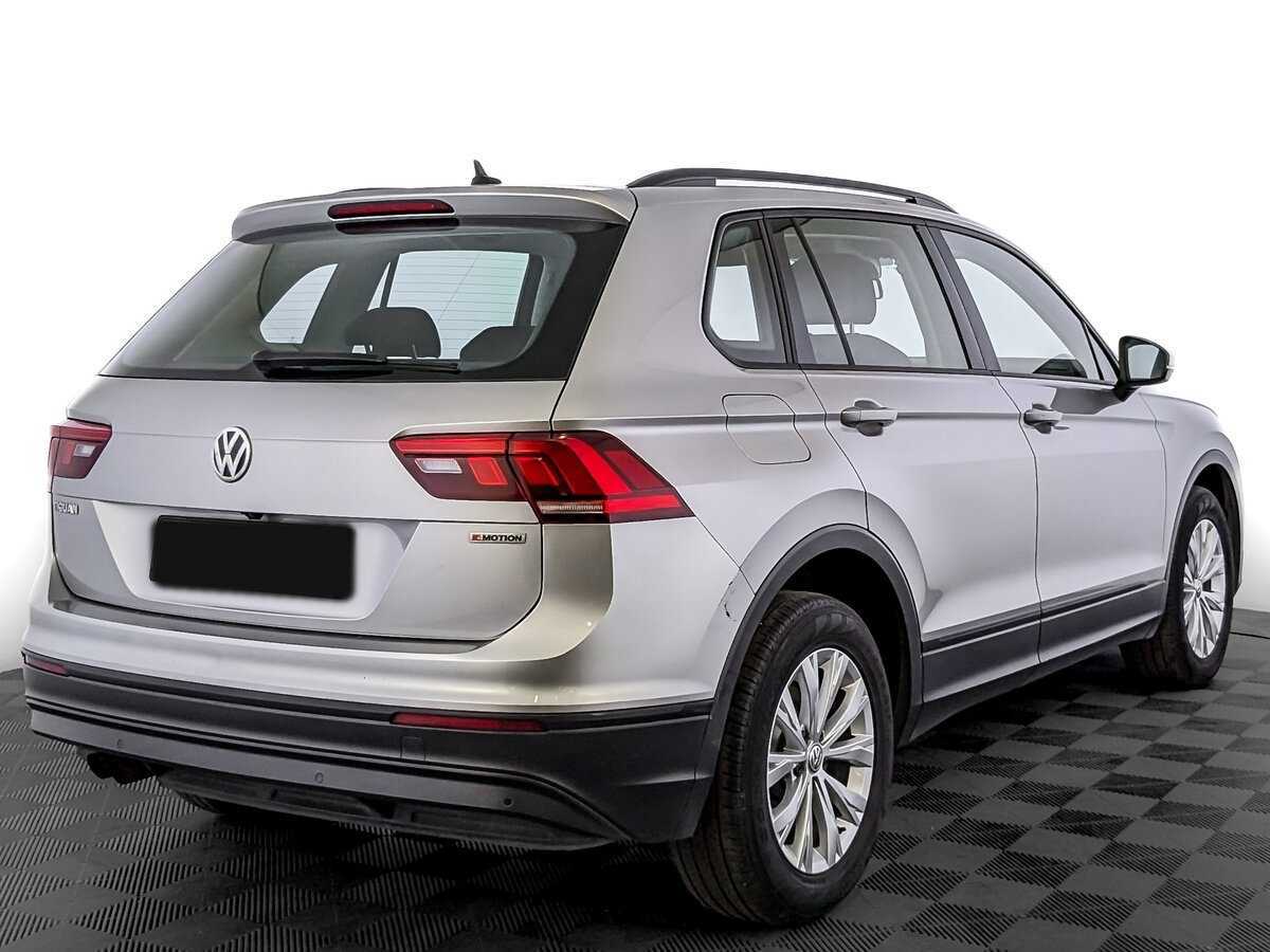 Купить Volkswagen Tiguan, 2019, 106 890 км.. Фото: #4