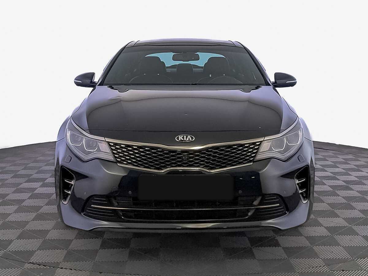 Купить Kia Optima, 2018, 78 259 км.. Фото: #1