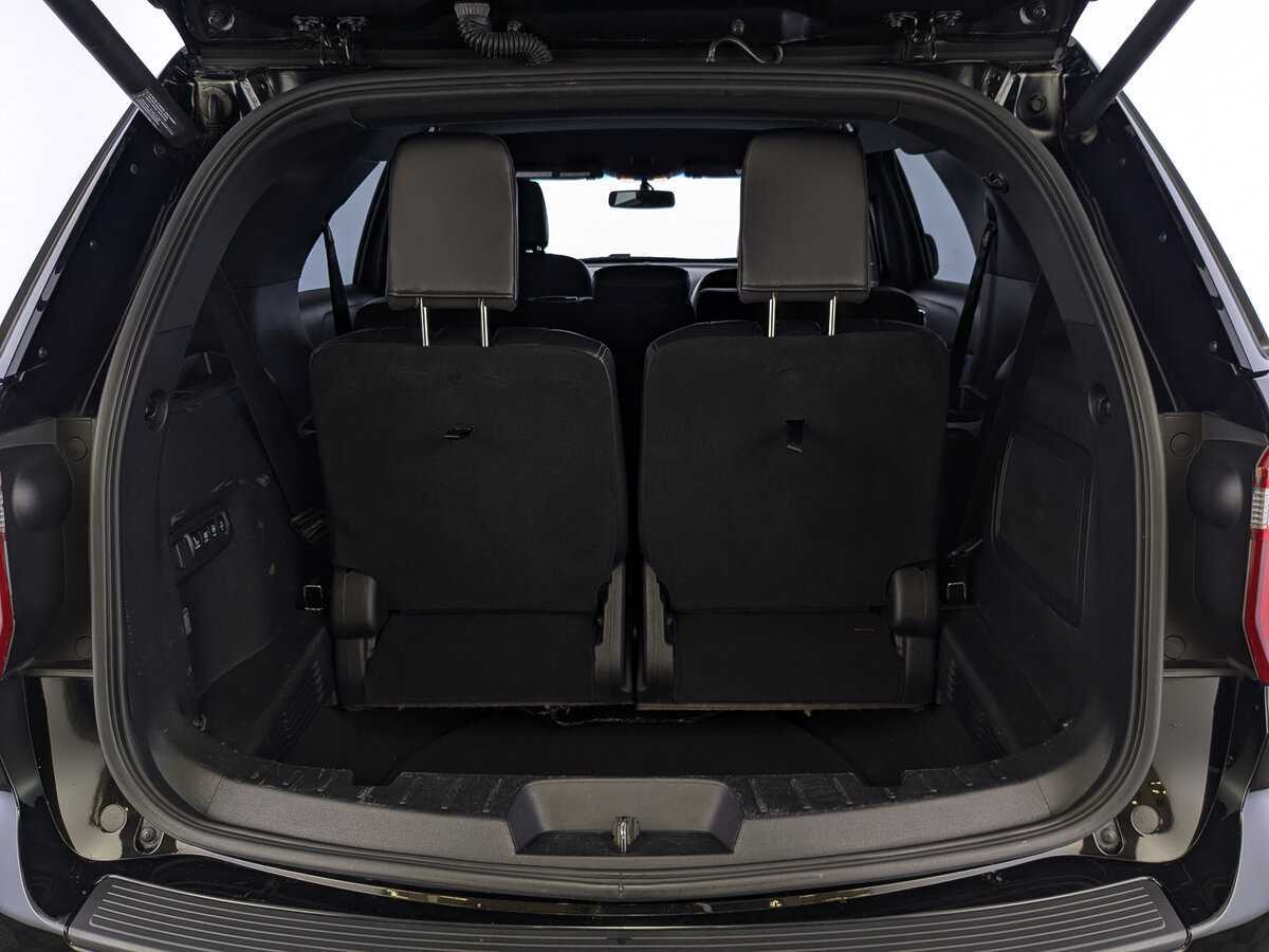 Купить Ford Explorer, 2018, 122 000 км.. Фото: #9