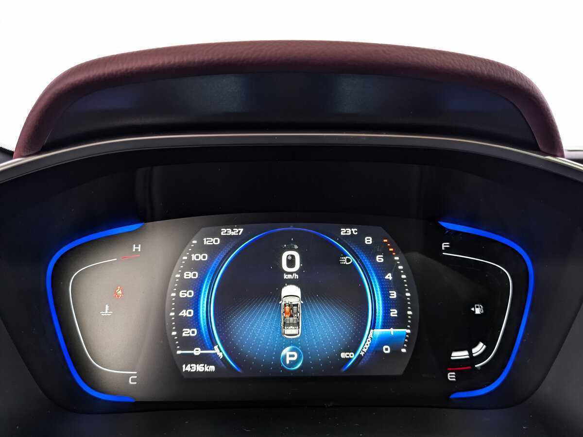 Купить Geely Coolray, 2023, 14 314 км.. Фото: #15