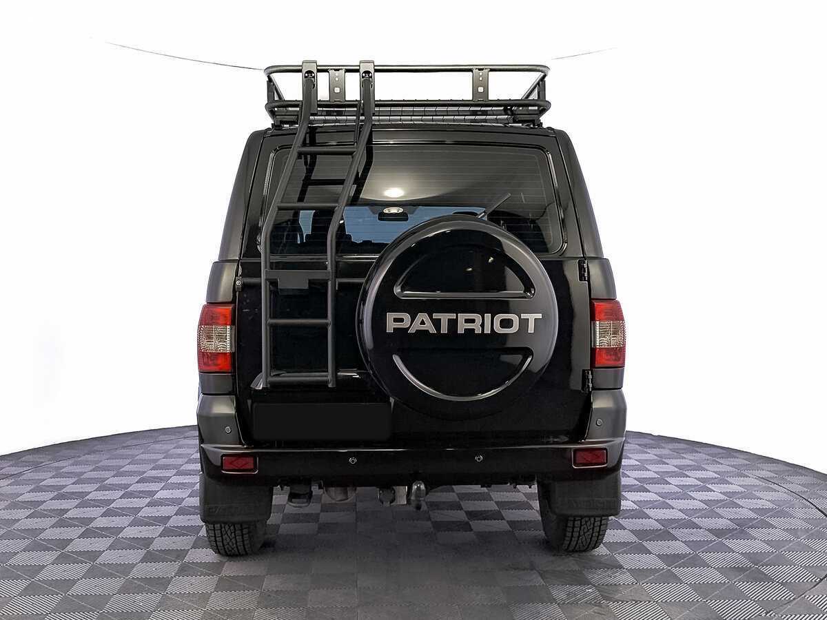 Купить УАЗ Patriot, 2024, 5 426 км.. Фото: #5