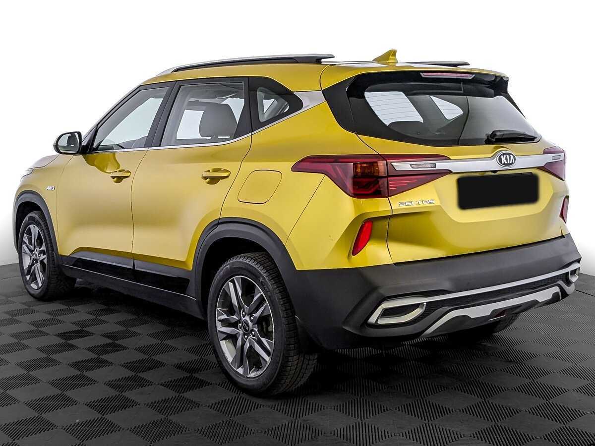 Купить Киа Сельтос, 2020, 41 243 км.. Фото: #6