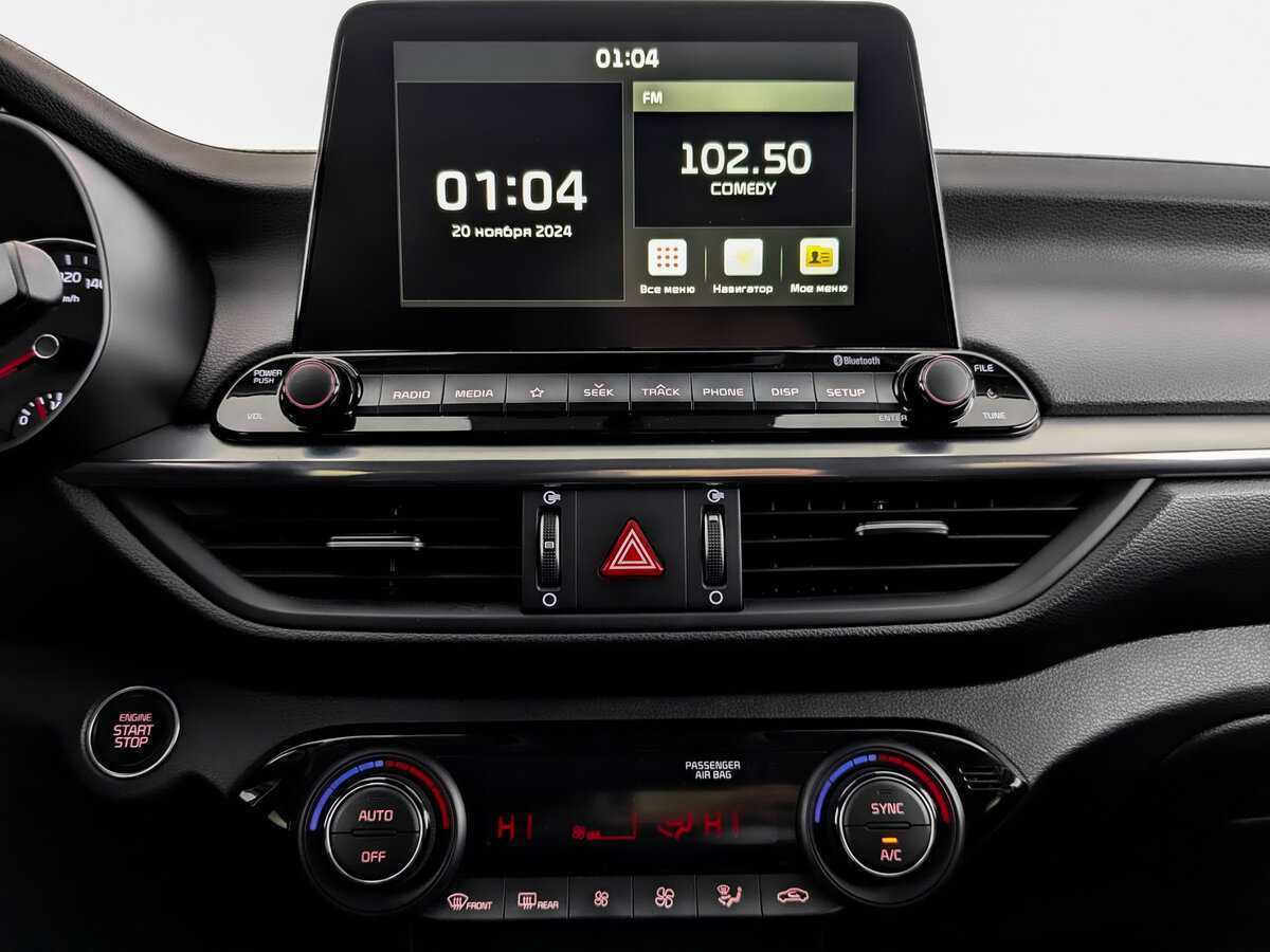 Купить Киа Церато, 2021, 45 100 км.. Фото: #14