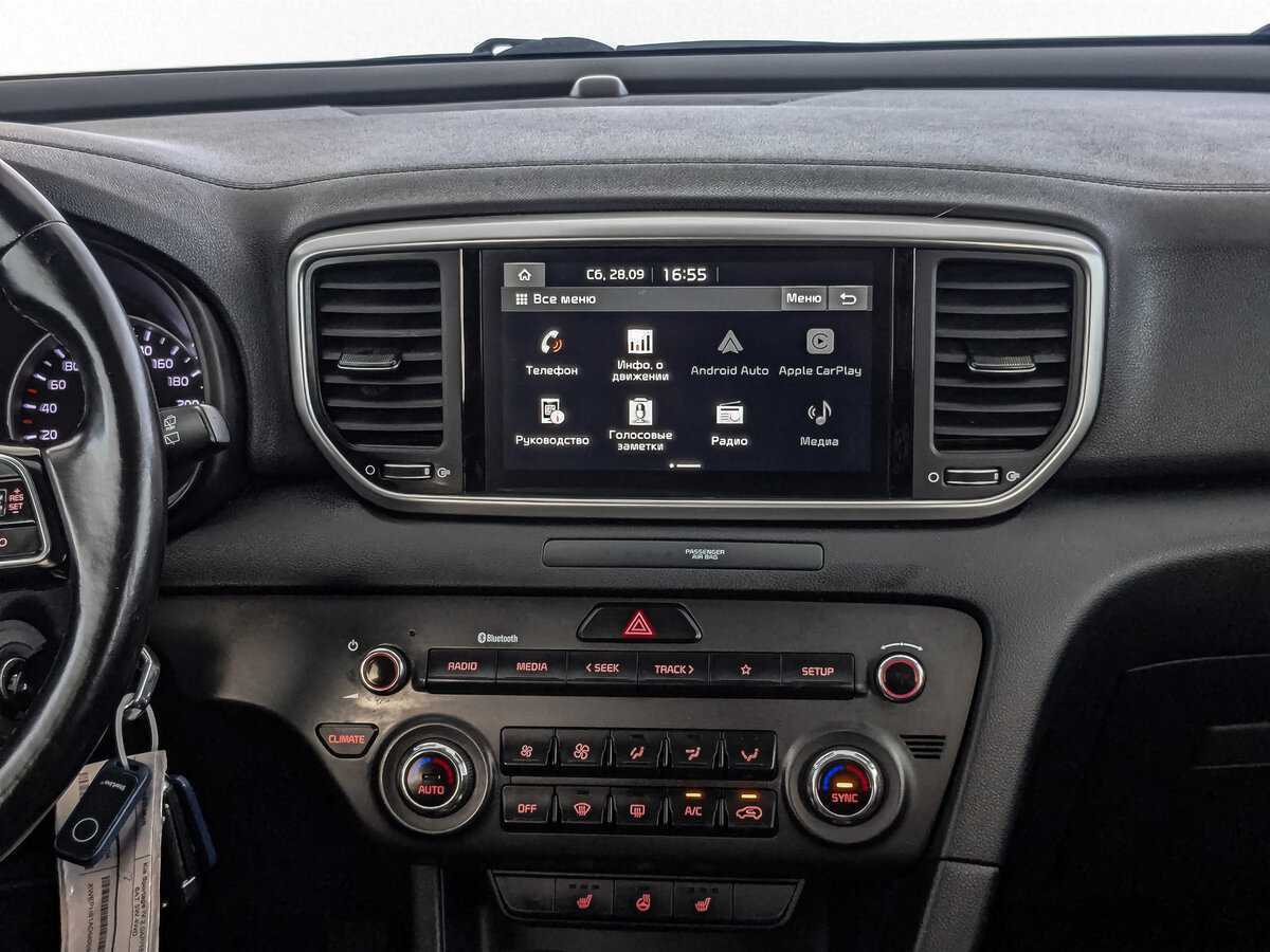 Купить Киа Спортейдж, 2020, 97 416 км.. Фото: #16