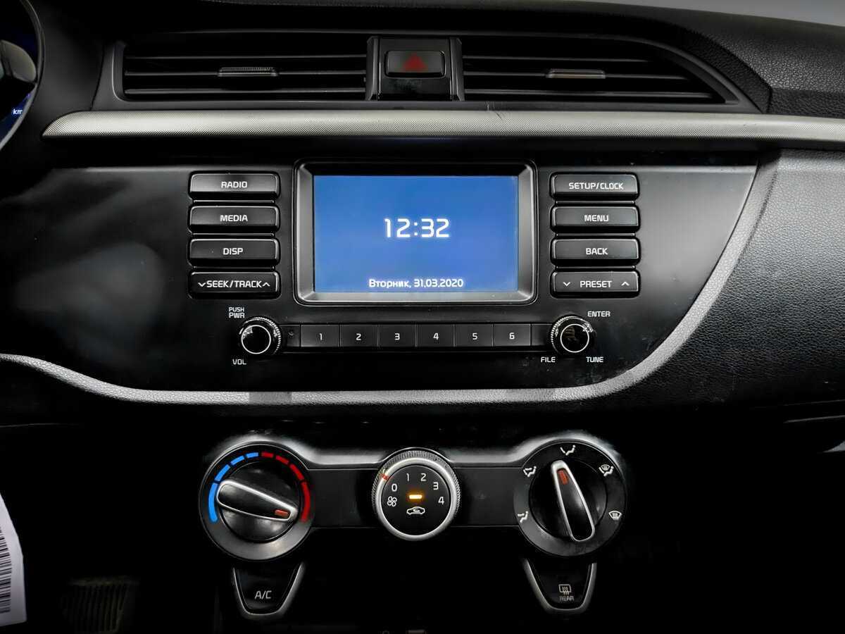 Купить Киа Рио, 2020, 189 238 км.. Фото: #13