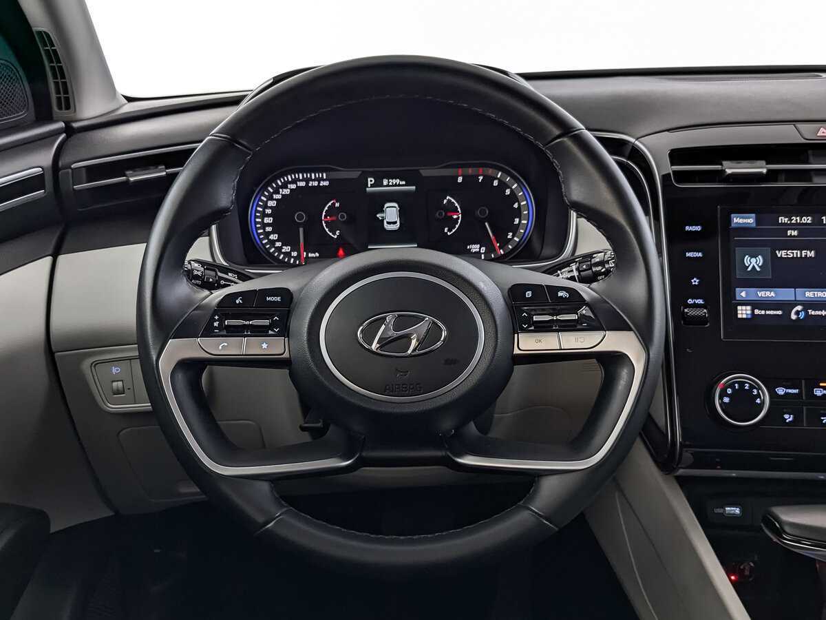 Купить Hyundai Tucson, 2021, 14 510 км.. Фото: #19