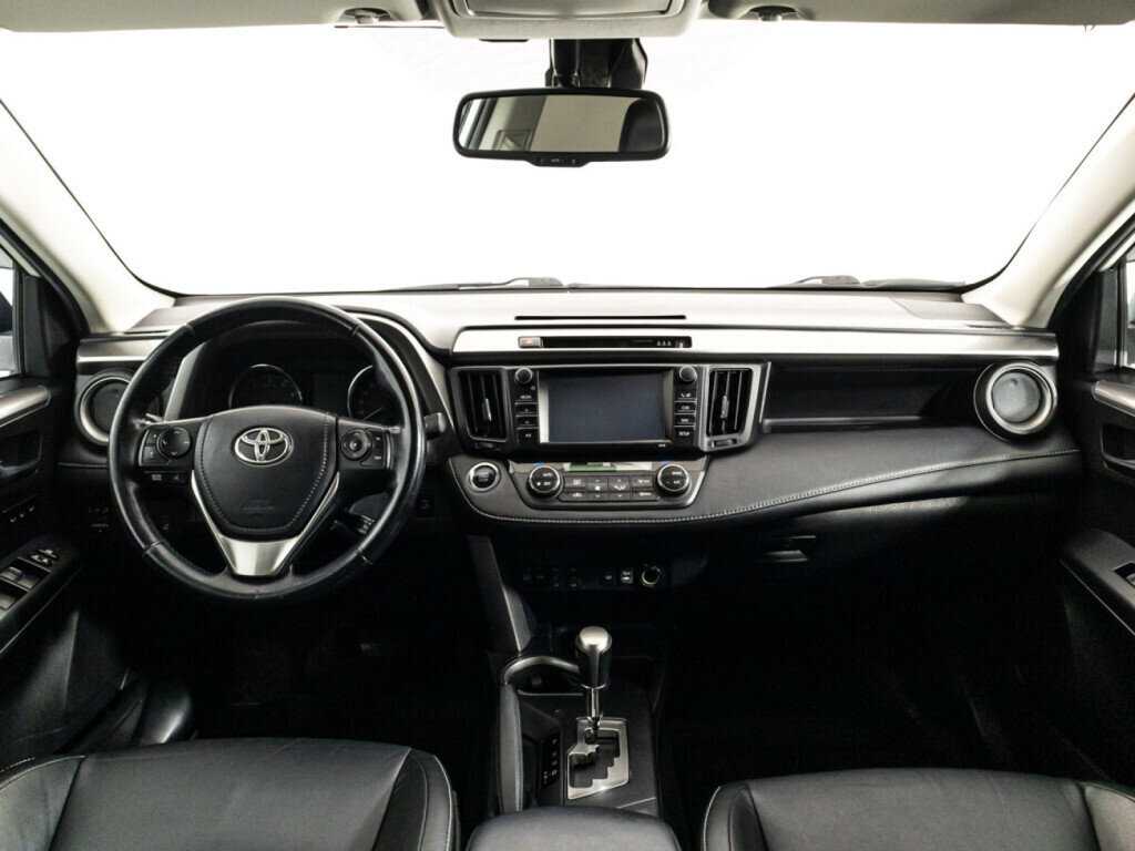 Купить Toyota RAV4, 2017, 122 563 км.. Фото: #12