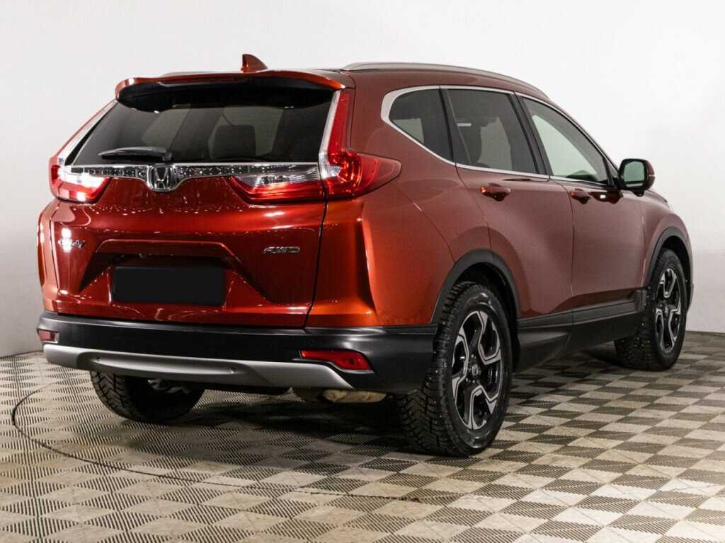 Купить Honda CR-V, 2018, 96 016 км.. Фото: #4